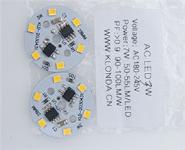AC灯板球泡系列 3W