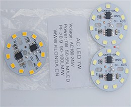 AC灯板球泡系列7W
