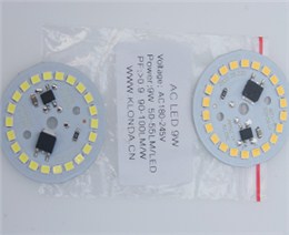 AC灯板球泡系列9W12W