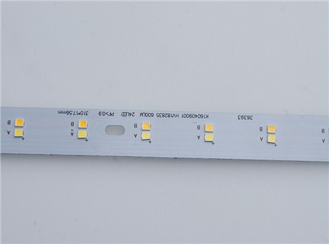 AC长板三色开关调色6w